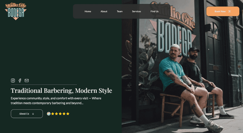 Studio One Bodega (work in progress)