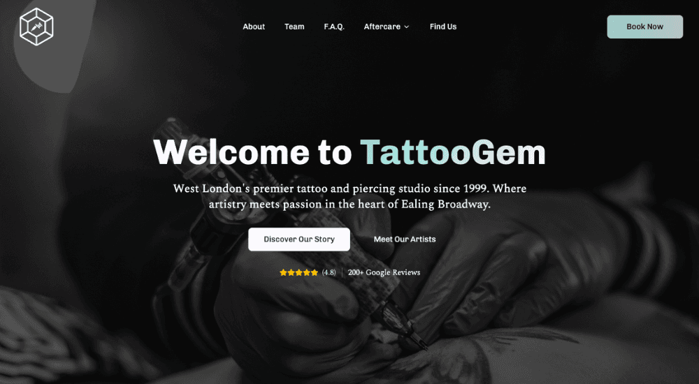 TattooGem (work in progress)